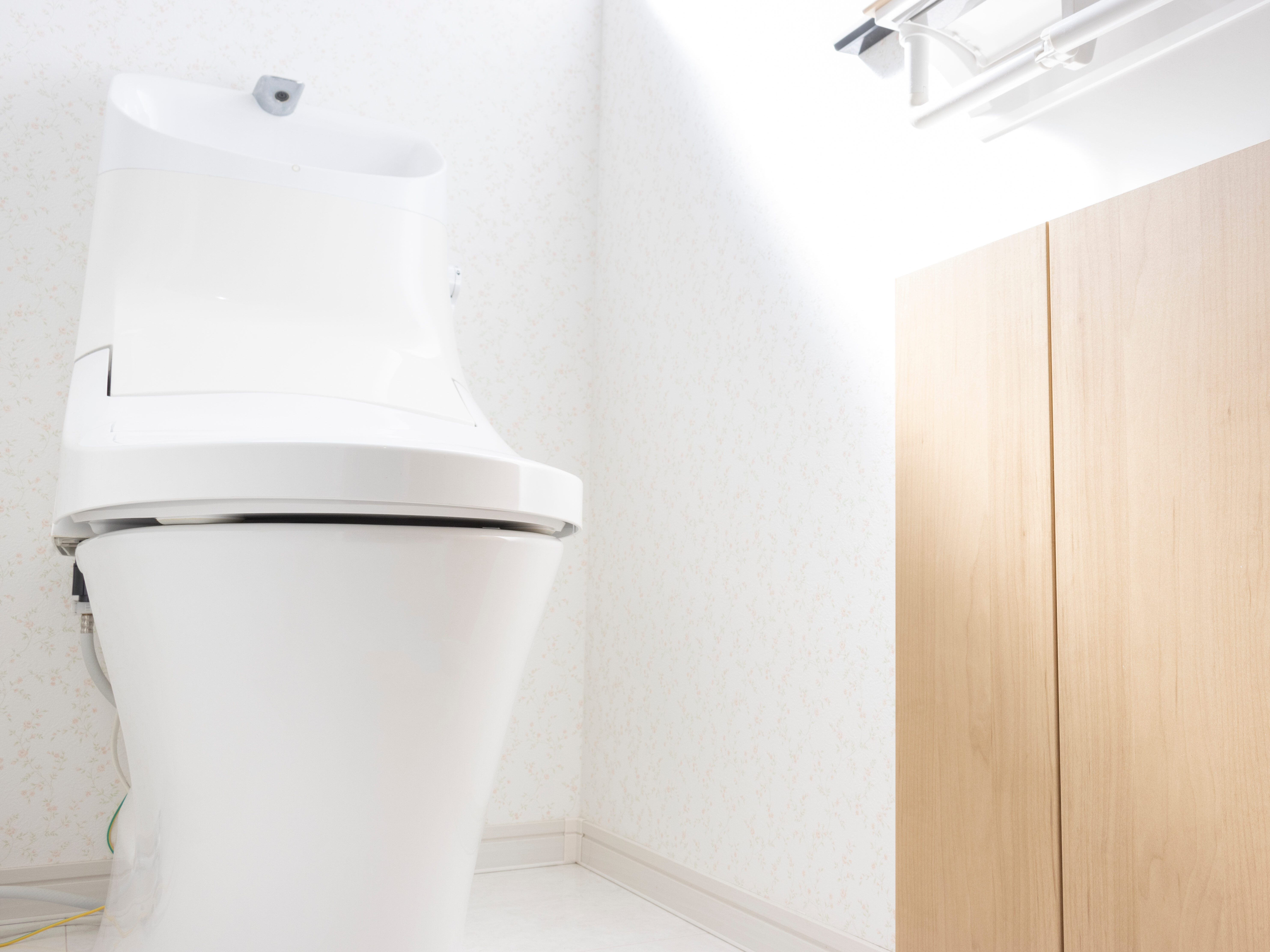 新築住宅の洋式トイレ